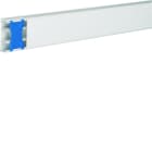Hager - Moulure ateha 20x50mm 3 compartiments, Blanc