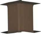 Hager - Angle intérieur variable pour moulure ateha 20x50mm, Marron