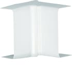 Hager - Angle intérieur variable pour moulure Ateha 20x50mm, Blanc