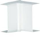 Hager - Angle intérieur variable pour moulure ateha 20x50mm, Blanc