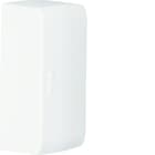 Hager - Embout pour moulure ateha 20x50mm Blanc