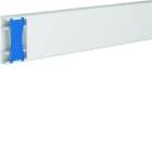 Hager - Moulure Ateha 20x75mm 3 compatiments Blanc