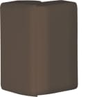 Hager - Angle extérieur variable pour moulure Ateha 20x75mm, Marron