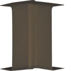 Hager - Angle intérieur variable pour moulure Ateha 20x75mm, Marron