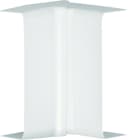 Hager - Angle intérieur variable pour moulure Ateha 20x75mm, Blanc