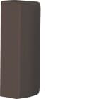 Hager - Embout pour moulure Ateha 20x75mm, Marron