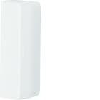 Hager - Embout pour moulure ateha 20x75mm Blanc