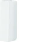 Hager - Embout pour moulure Ateha 20x75mm Blanc