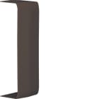 Hager - Joint de couvercle pour moulure Ateha 20x75mm, Marron