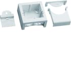 Hager - Support universel 60 mm + Adaptat. ATA