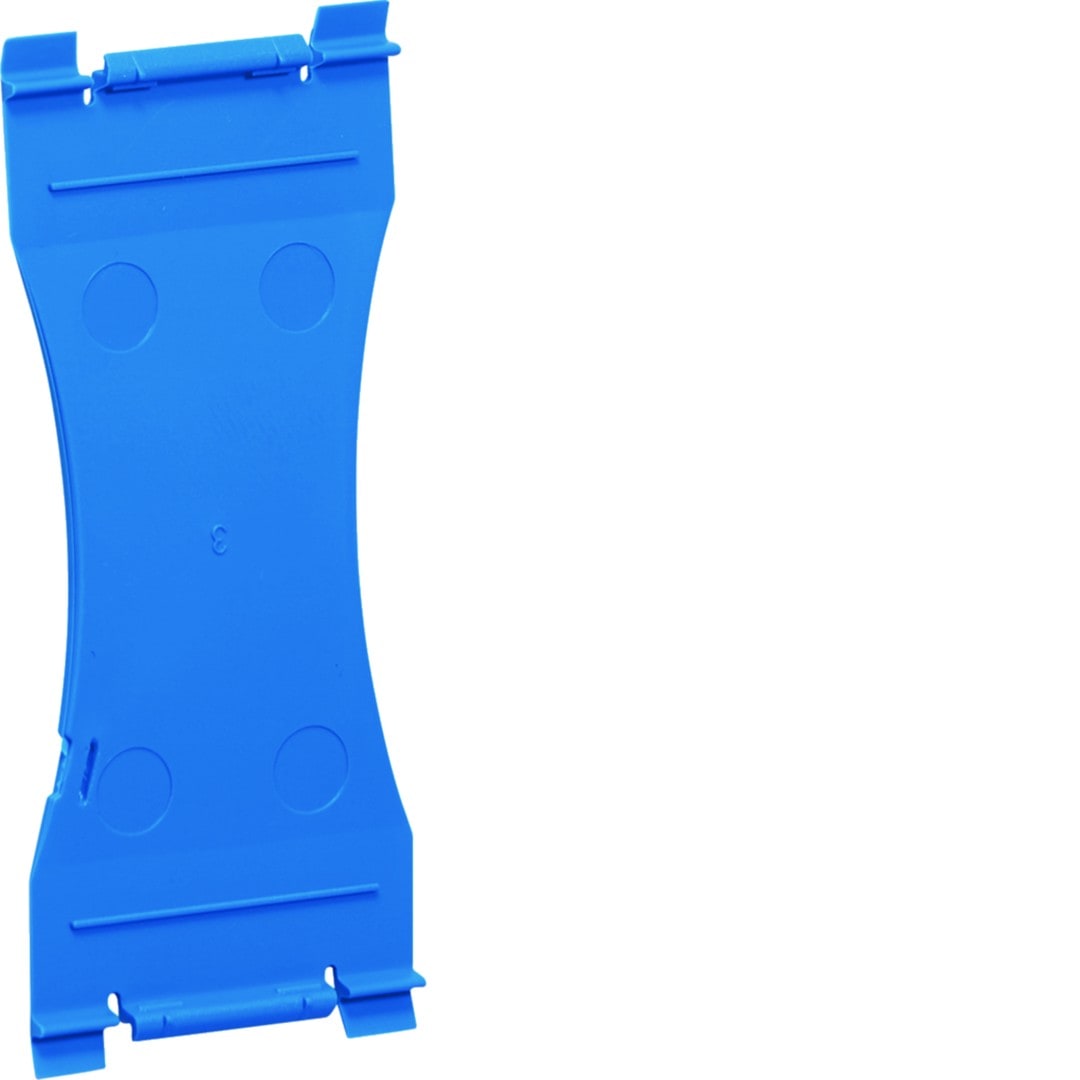 Hager - Sachet de 20 agrafes pour moulure ateha dimension 20x75