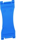 Hager - Sachet de 20 agrafes pour moulure Ateha dimension 20x75