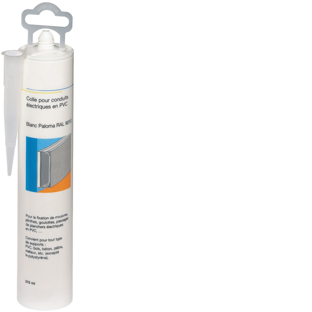 Hager - Cartouche de colle Mastifix blanc