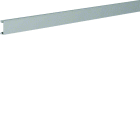Hager - Couvercle en PVC pour goulotte de câblage BA7 25mm gris pierre