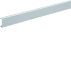 Hager - Couvercle en PVC pour goulotte de câblage BA7 30mm gris pierre