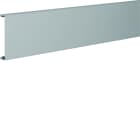 Hager - Couvercle en PVC pour goulotte de câblage BA7 80mm gris pierre
