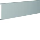 Hager - Couvercle pour goulotte de câblage BA7 largeur 100mm PVC gris pierre