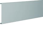 Hager - Couvercle pour goulotte BA7 - l 120mm RAL 7030 gris