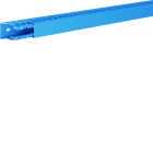 Hager - Goulotte de câblage complète BA7 prof 40mm l 25mm bleue