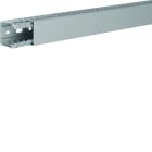 Hager - Goulotte de câblage BA7 40x40mm PVC gris pierre