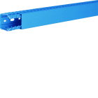 Hager - Goulotte de câblage complète BA7 prof 40mm l 40mm bleue