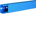 Hager - Goulotte de câblage complète BA7 prof 40mm l 60mm bleue