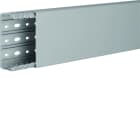 Hager - Goulotte de câblage complète BA7 prof 40mm l 100mm RAL 7030 gris