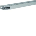 Hager - Goulotte de câblage BA7 60x25mm PVC gris pierre