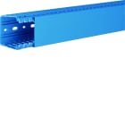 Hager - Goulotte de câblage complète BA7 prof 60mm l 60mm bleue