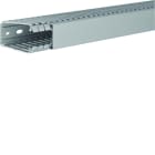 Hager - Goulotte de câblage BA7 80x40mm PVC gris pierre