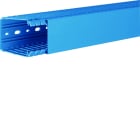 Hager - Goulotte de câblage BA7 80x60mm PVC bleu