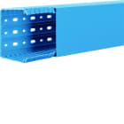 Hager - Goulotte de câblage en PVC BA7 80x100mm bleu