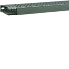 Hager - Goulotte de câblage BA7A 100x30mm PVC gris pierre