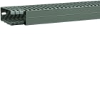 Hager - Goulotte de câblage BA7A 100x40mm PVC gris pierre