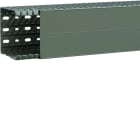 Hager - Goulotte de câblage complète BA7A 100x100  RAL 7030 gris