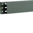Hager - Goulotte de câblage BA7A 25x80mm PVC gris pierre