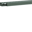 Hager - Goulotte de câblage BA7A 40x25mm PVC gris pierre