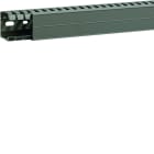 Hager - Goulotte de câblage BA7A 40x40mm PVC gris pierre