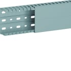 Hager - Goulotte de câblage BA7A 40x80mm PVC gris pierre