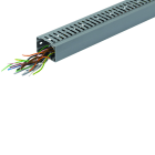 Hager - Goulotte de câblage BA7A 40x100mm PVC gris pierre