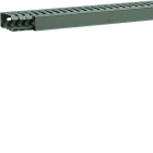 Hager - Goulotte de câblage BA7A 60x25mm PVC gris pierre