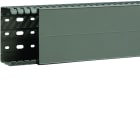 Hager - Goulotte de câblage BA7A 60x100mm PVC gris pierre