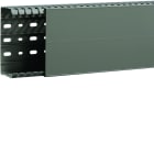 Hager - Goulotte de câblage BA7A 60x120mm PVC gris pierre