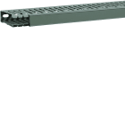 Hager - Goulotte de câblage BA7A 80x25mm PVC gris pierre