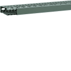Hager - Goulotte de câblage BA7A 80x25mm PVC gris pierre