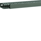 Hager - Goulotte de câblage complète BA7A 80x30  RAL 7030 gris