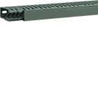 Hager - Goulotte de câblage BA7A 80x30mm PVC gris pierre