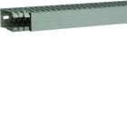Hager - Goulotte de câblage BA7A 80x40mm PVC gris pierre
