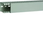 Hager - Goulotte de câblage BA7A 80x60mm PVC gris pierre