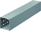 Hager - Goulotte de câblage BA7A 80x80mm PVC gris pierre